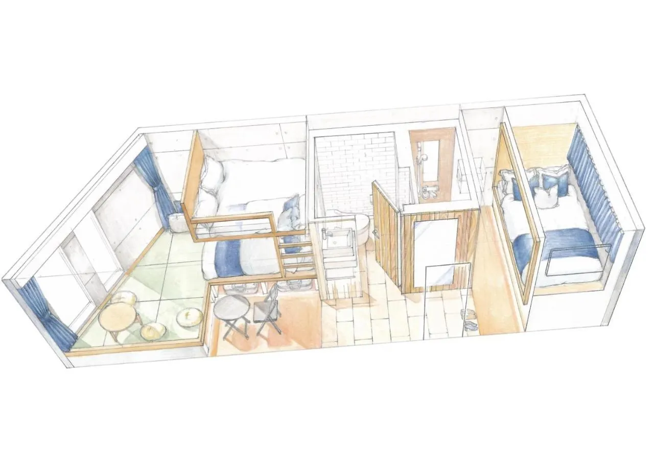Sakura Cross Hotel Shinjuku East Annex 도쿄 2*,